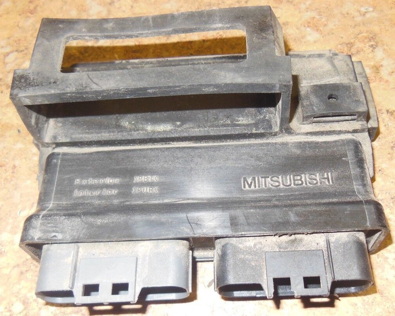 2008 Kawasaki ZX1000 ZX 1000 ZX10R Ninja CDI Unit Ignition Ignitor Box ECU ECM