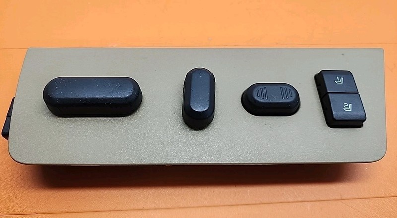 09-14 Ford F-150 F150 Left Driver Side Seat Switch Control Memory Trim Bezel OEM