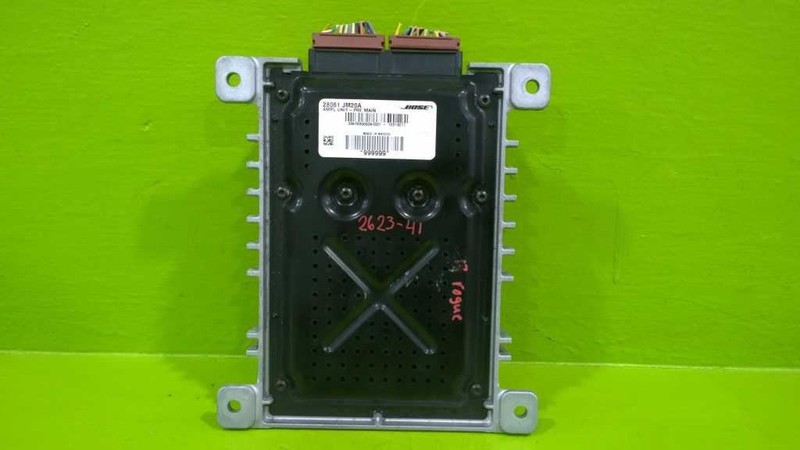08 09 10 11 12 13 14 15 NISSAN ROGUE SV AT FACTORY AMP AMPLIFIER OEM 2623-41
