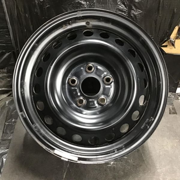2015-2017 Toyota Camry 75168 Wheel 16 x 7 20 Hole Rim Steel Black 4261106B10