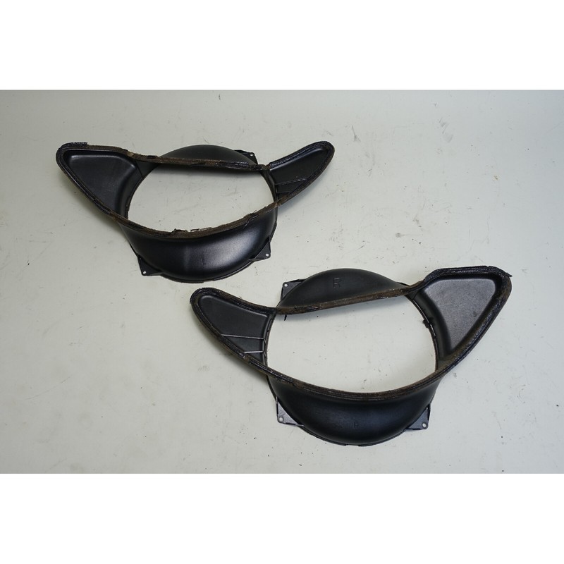 07-10 BMW E64 6-Series Convertible Sound Guide Pair for Subwoofer Speakers OEM