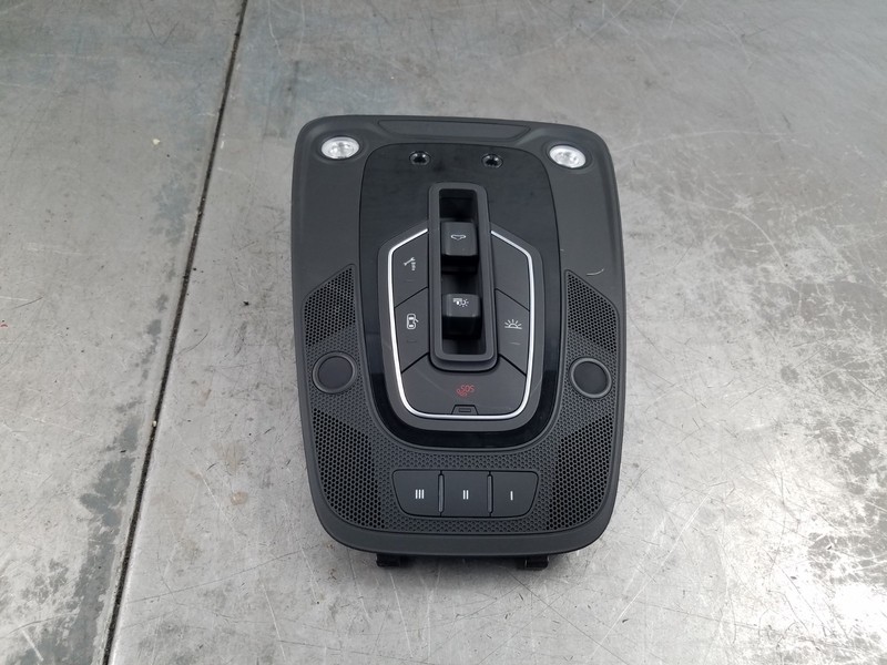2018 Audi RS5 Quattro F5 Overhead Console / Dome Lights / Controls #2200 VV3