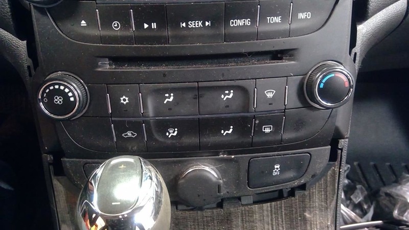 Temperature Control VIN 1 4th Digit Limited Opt C4P Fits 14-16 MALIBU 3419201
