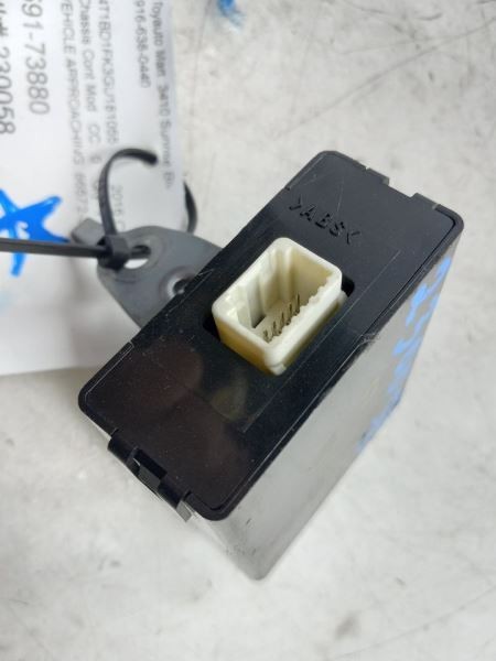 Chassis ECM Driver Assist Alert Sound Hybrid Fits 15-17 CAMRY
