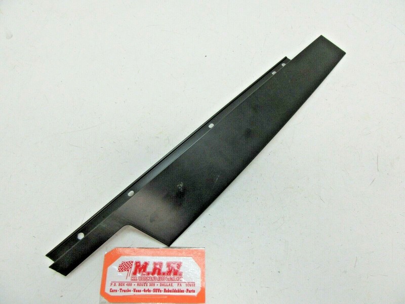LEFT FRONT DOOR PANEL SASH MOLDING GLASS WINDOW EDGE FINISH TRIM LF for BMW 328i