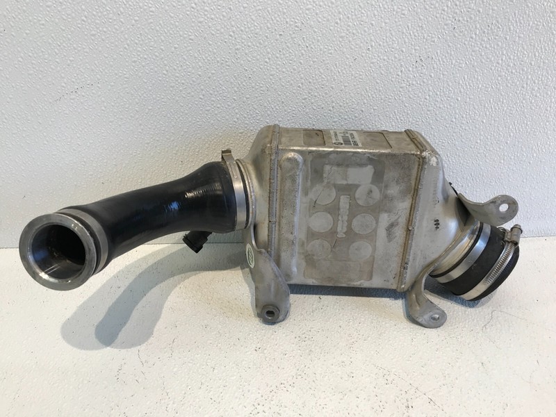 2011 F01 BMW 750I 4.4L RIGHT PASSENGER TURBO INTER-COOLER ASSEMBLY