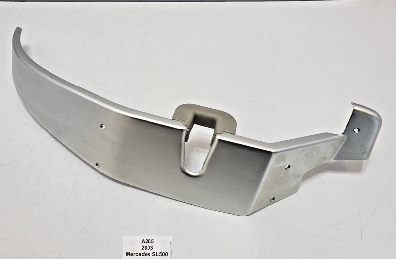 ✅ 03-12 OEM Mercedes R230 SL500 Right Passenger Door Panel Edge Trim Chrome
