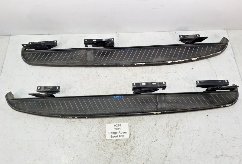 ✅ 06-13 OEM Range Rover Sport HSE L320 Right Left Step Panel Running Board SET*