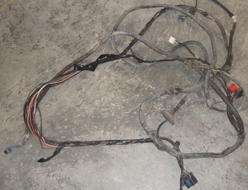 1997 Jeep Wrangler 2.5 L 4 Cylinder Electrical Wire Harness Loom Inside Middle