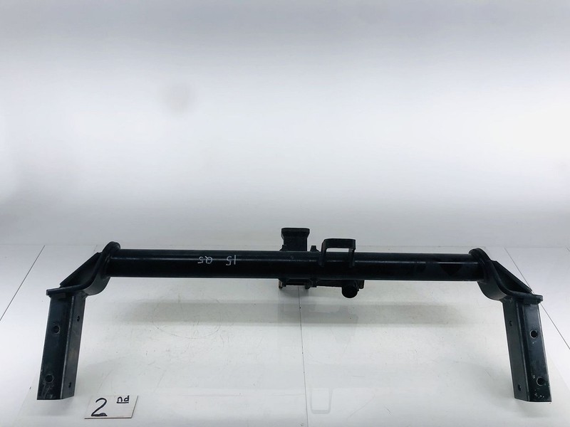 09-17 AUDI Q5 REAR BUMPER TRAILER TOW TOWING BAR HITCH SUPPORT OEM