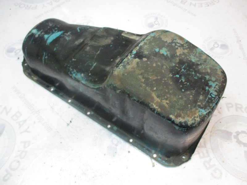 360010 0360010 OMC Stringer GM V8 Chevy Stern Drive Oil Pan 1978-80 3522W