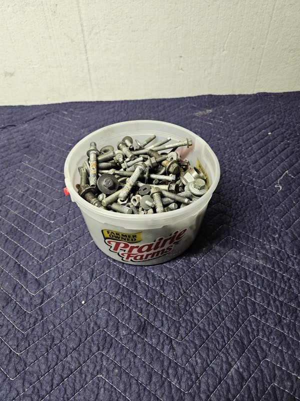 MetricNut Bolts From Ford And Fiat Dismantle