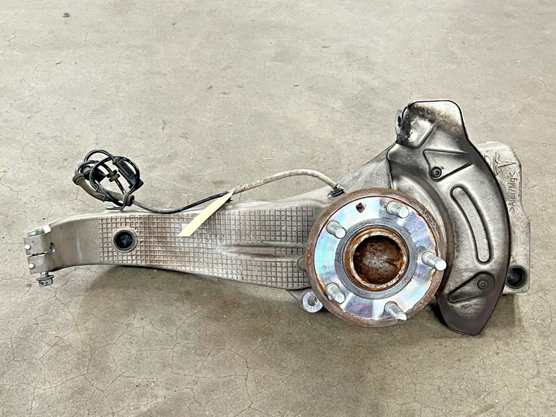 ⭐ 2012-2016 TESLA MODEL S FRONT RIGHT PASS SIDE RWD SPINDLE KNUCKLE OEM LOT2650