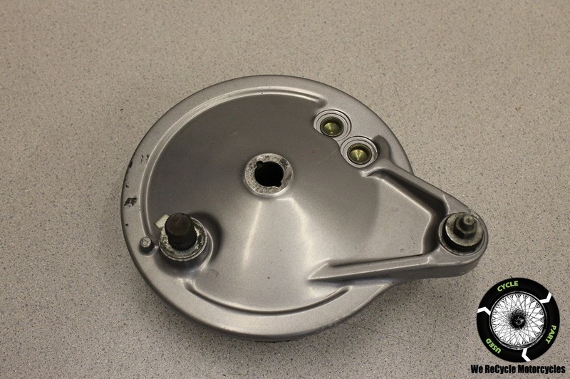 91 HONDA CB 750 NIGHT HAWK REAR WHEEL HUB BRAKE DRUM ASSEMBLY OEM CB750