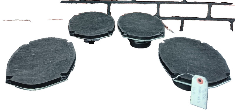 2009-2025 Dodge/Ram/Chrysler/Jeep 6x9 Mopar Oval Speaker Set of 4 05064358ab