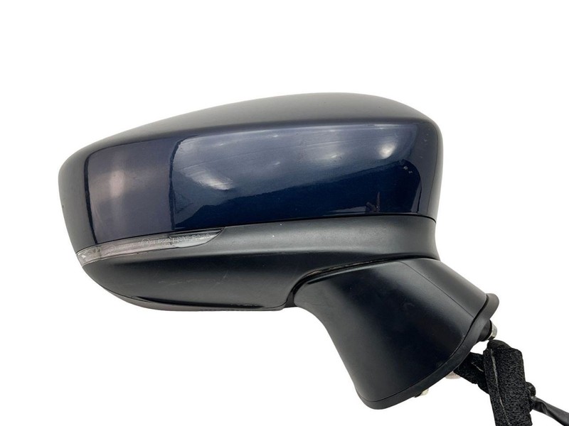 2017-2018 Mazda 3 Right Passenger Side Door Mirror Blue