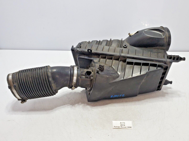 ✅ 14-17 OEM Range Rover L405 3.0L Right Passenger Engine Air Intake Filter Box