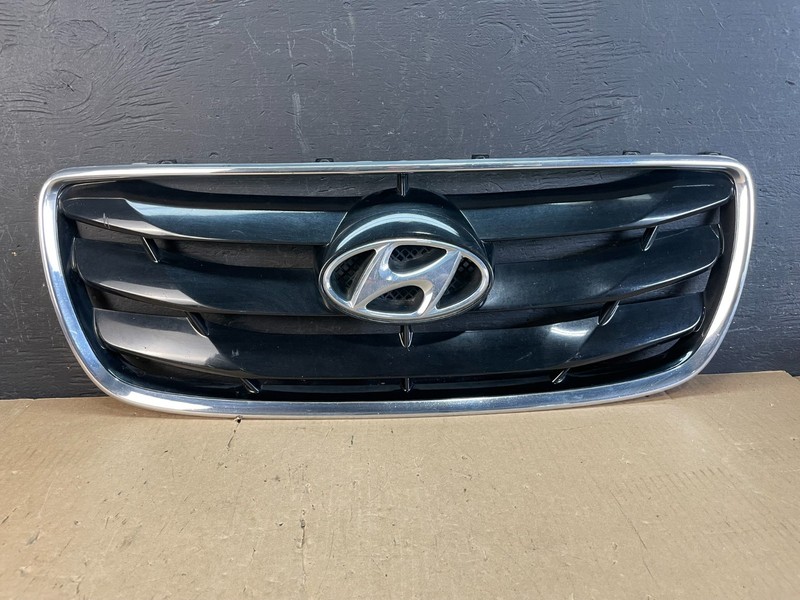 2010 to 2012 Hyundai Santa Fe Front Upper Grill Grille OEM AD5852 DW