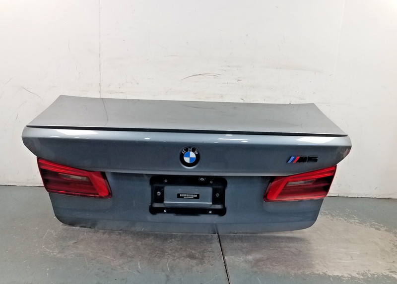 2018 BMW M5 F90 Trunk Lid / Spoiler #2469 B2