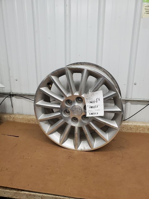 Wheel 19x7-1/2 15 Spoke Bright Finish Opt P64 Fits 08-12 ENCLAVE 291361