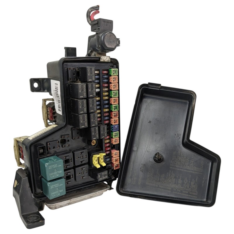 2002-2005 Dodge Ram 1500 2500 3500 Fuse Box Totally Integrated Power Module TIPM