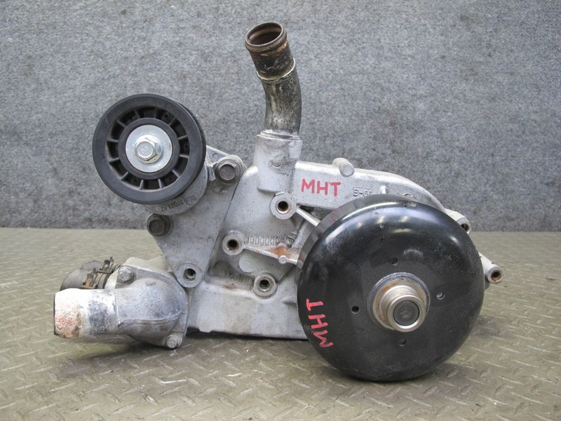 2003-2007 HUMMER H2 6.0L ENGINE COOLANT MOTOR WATER PUMP
