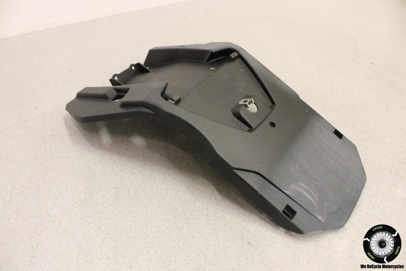 2015 BMW F800GT REAR BACK FENDER MUD GUARD PLASTIC F 800 GT 15