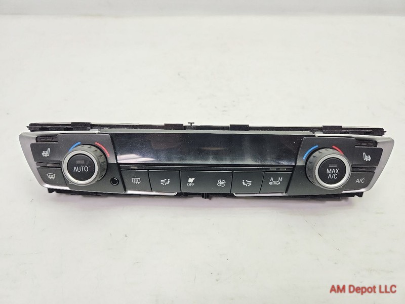2015 BMW 320i 328i 335i 340i 330i F30 F31 AC Control Panel w Heated Seats