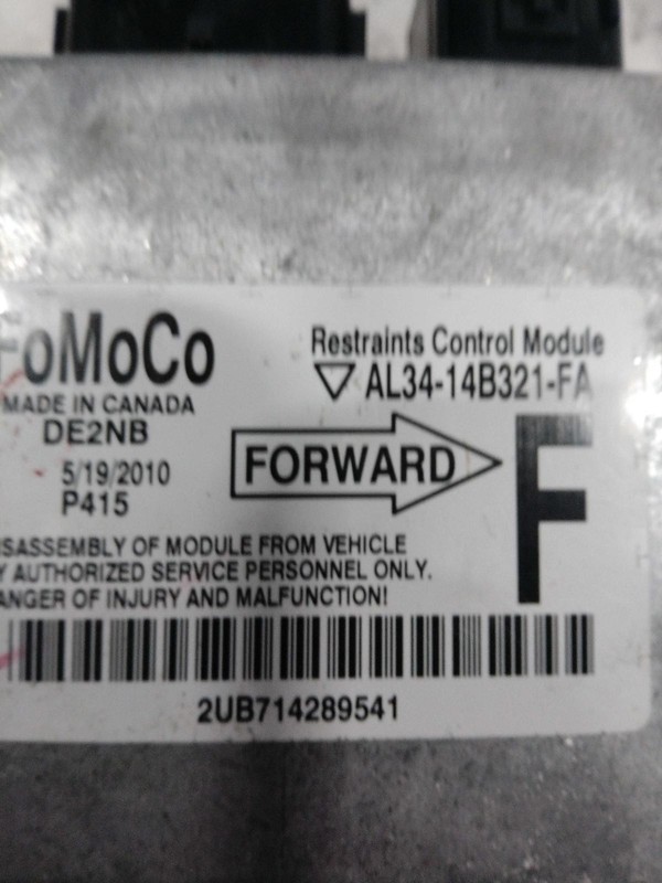 Used ABS Control Module fits: 2010 Ford F150 PICKUP ABS 4x4 Grade A