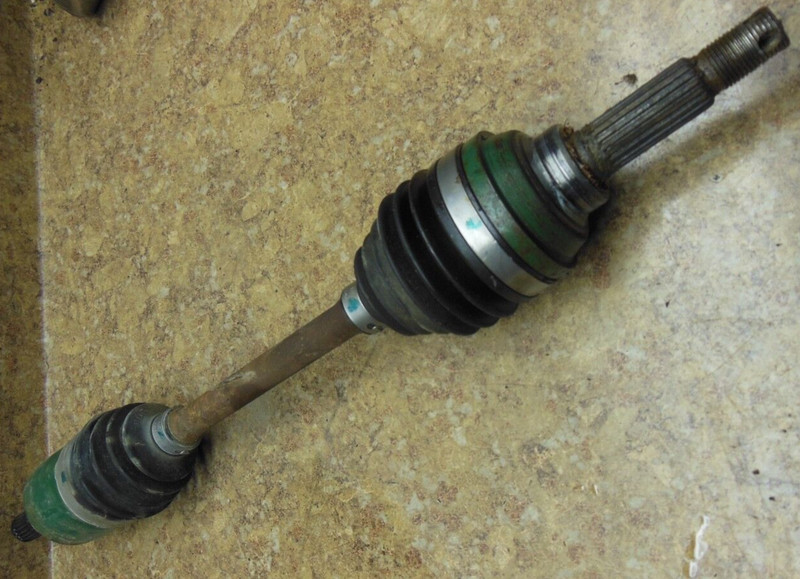 2009 Suzuki King Quad Kingquad 500 AXI ATV 4X4 Front Drive Shaft CV Joint Axle