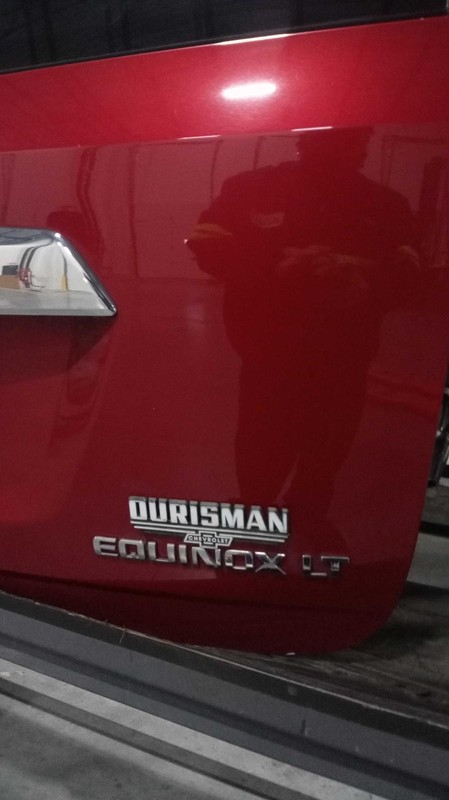 Used Deck Lid fits: 2013 Chevrolet Equinox w/privacy tint glass opt AKO w/rear v