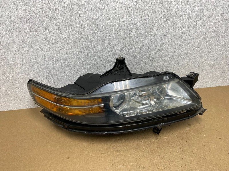 2007 to 2008 Acura TL Headlight Right Passenger Rh Side Xenon Hid AC1348 DW