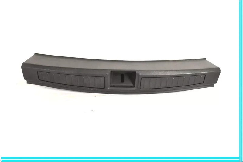12-20 Tesla Model S Rear Trunk Latch Sill Scuff Plate Molding 1010824-01-D OEM