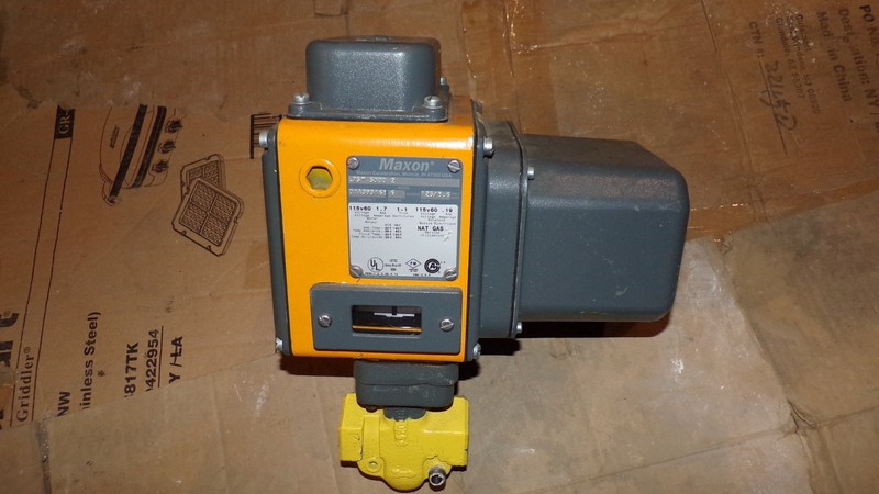 Maxon 75" 50002 Shut Off Valve *FREE SHIPPING*
