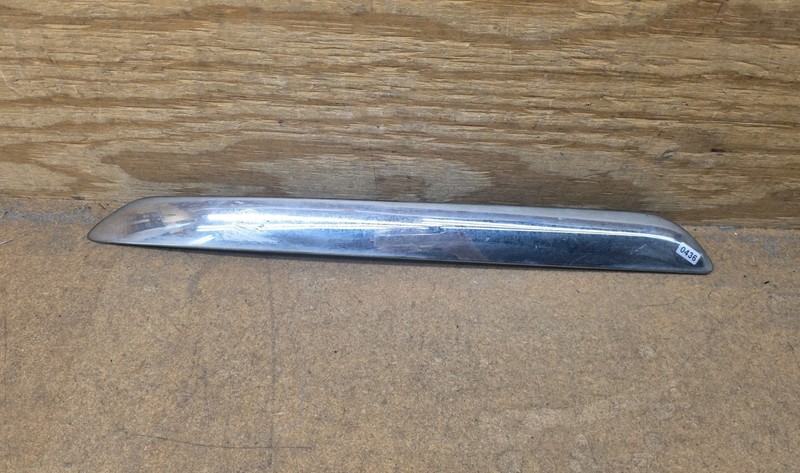 2015 Kia K900 Rear Bumper Left Driver Side Trim Molding Chrome OEM