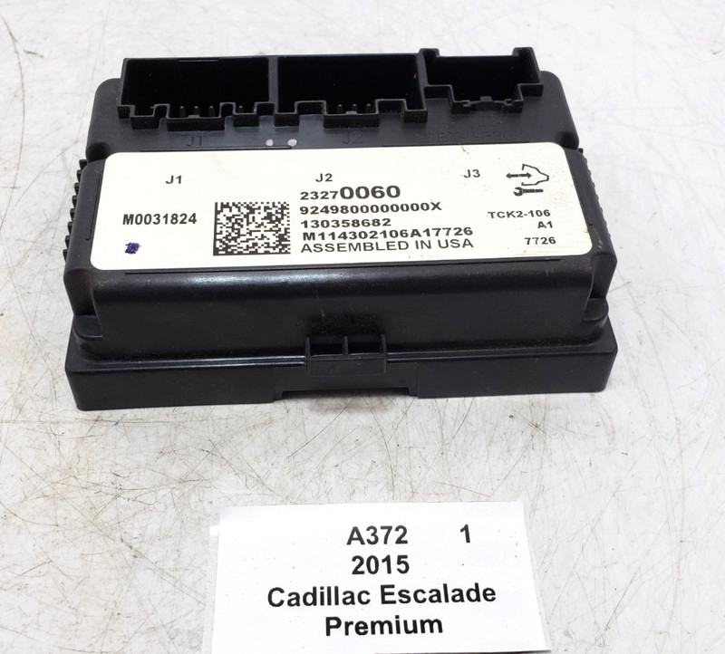 ✅ 2015-2018 OEM Cadillac Escalade Transfer Case Control Module