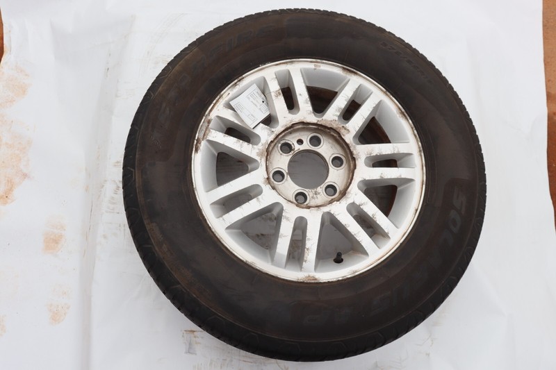 2009-2014 FORD F250SD WHEEL RIM TIRE SOLARUS 275/65 R18 18X7.5 E44 ALUMINIUM OEM