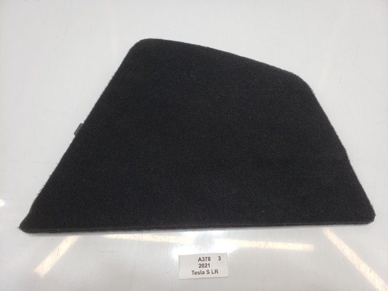 ✅ 21-25 OEM Tesla Model S Trunk Left Side Carpet Floor Load Mat