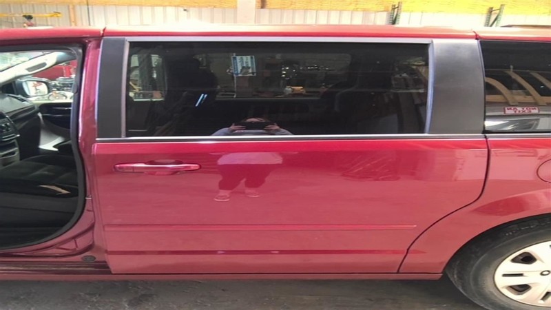 Driver Rear Side Door Stationary Fixed Glass Fits 08-20 CARAVAN 3456558