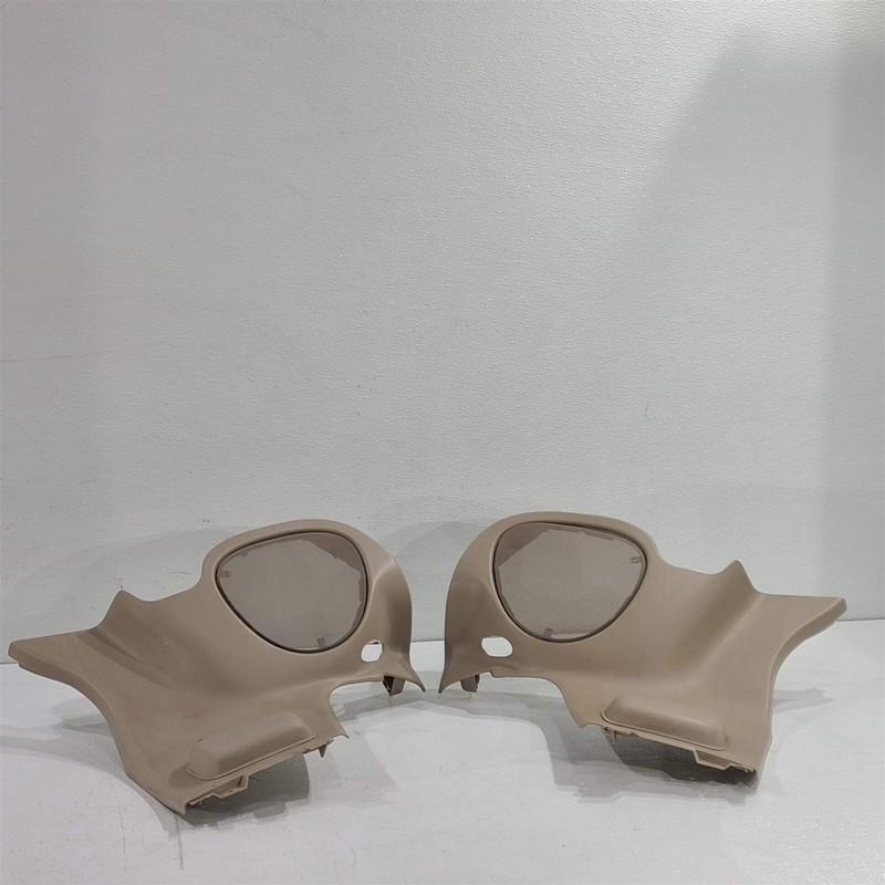 03-04 Corvette C5 Rear Interior Trim Panels Speaker Covers Shale AA6932