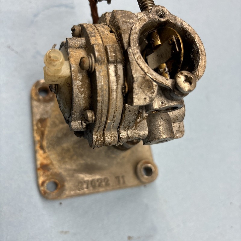 1970’s Vintage Harley Davidson AMC Golf Cart Trike Motor Carburetor And Intake