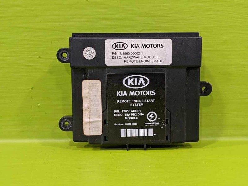 13 OPTIMA REMOTE START CONTROL MODULE OEM 3847-40
