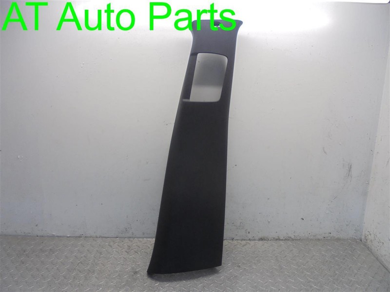 2014 JEEP CHEROKEE PASSENGER CENTER PILLAR TRIM 1UC98DX9AC
