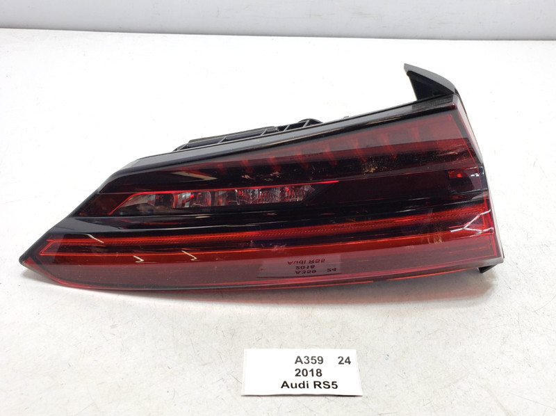 ✅ 18-19 Audi RS5 A5 S5 Coupe Rear Left Diver Side Inner Tail Light Lamp