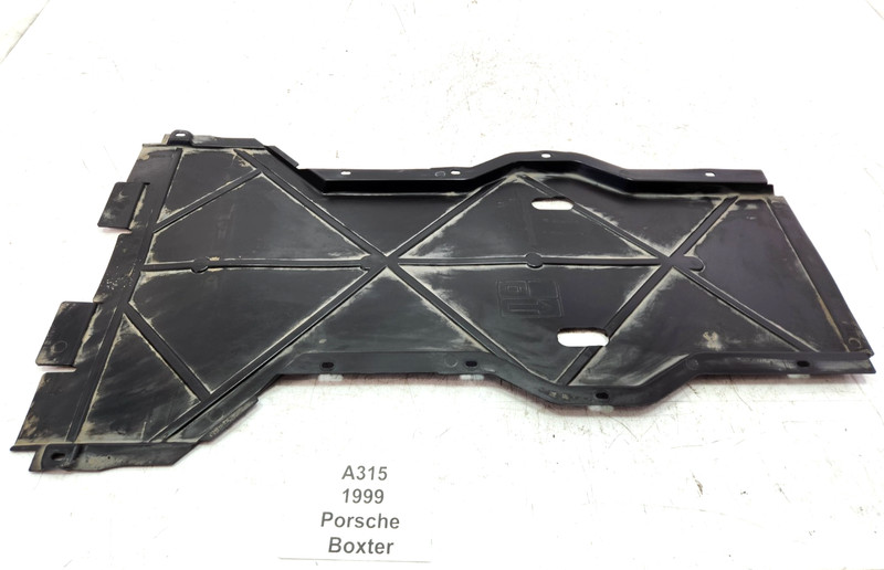 ✅ 97-05 OEM Porsche Boxster 986 911 996 Center Floor Underbody Splash Shield
