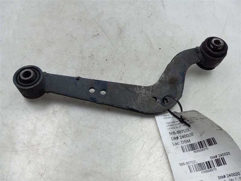 06-18 TOYOTA RAV4 2.5L 4WD AT DRIVER REAR UPPER CONTROL ARM