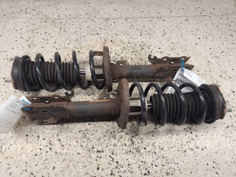 Ford Fiesta Strut Pair Front Driver LT Passenger RT W/O 1.6L Turbo OEM 2014-2019