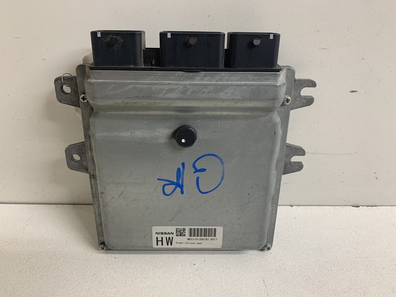 2009 Nissan Altima 2.5 Auto Engine Computer Module Ecu Ecm Pcu Pcm MEC 110 260