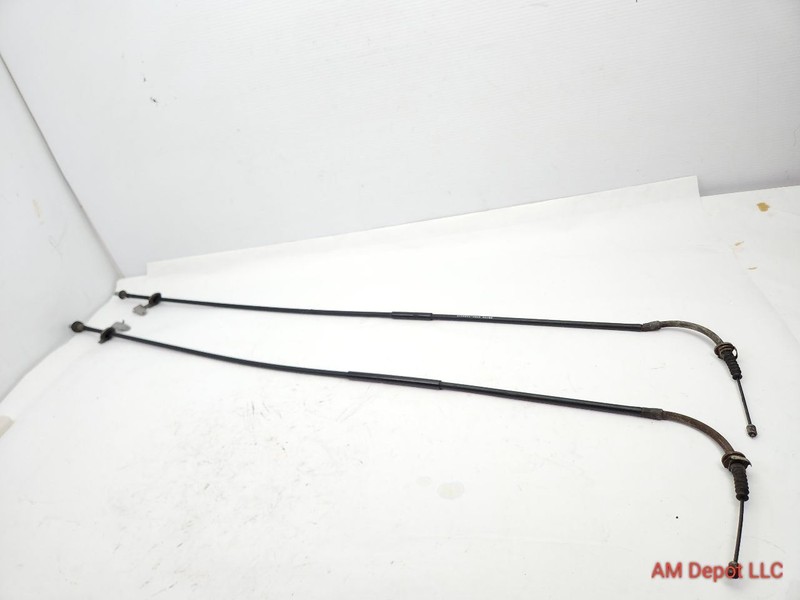 2009 Mini Cooper S R56 R57 R58 R59 Hand / Park Brake Cable Set L+R 34406769955