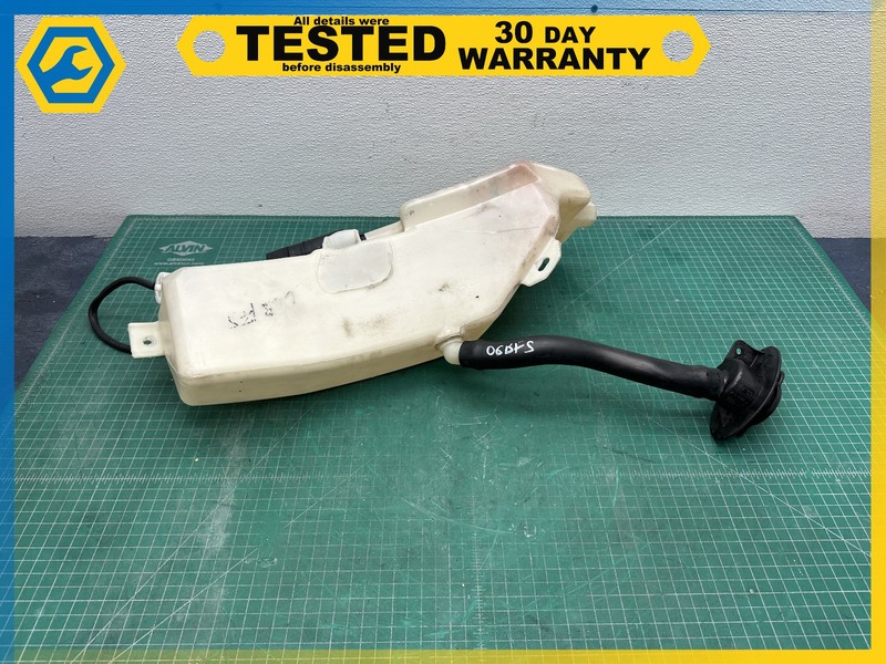 06-12 BENTLEY Flying Spur WINDSHIELD WIPER WASHER FLUID RESERVOIR TANK OEM